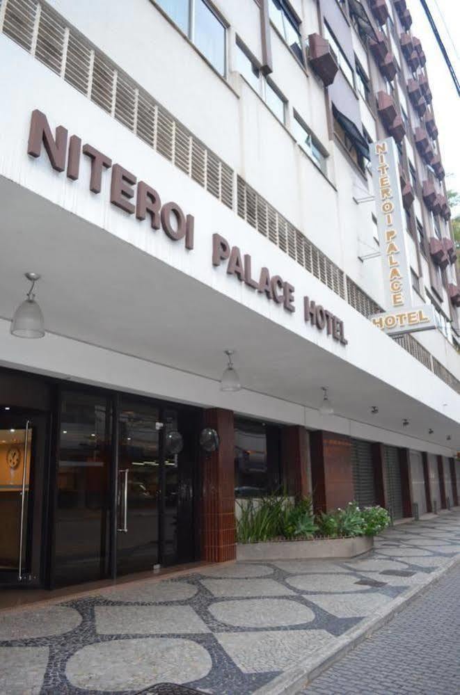 Niteroi Palace Hotel エクステリア 写真